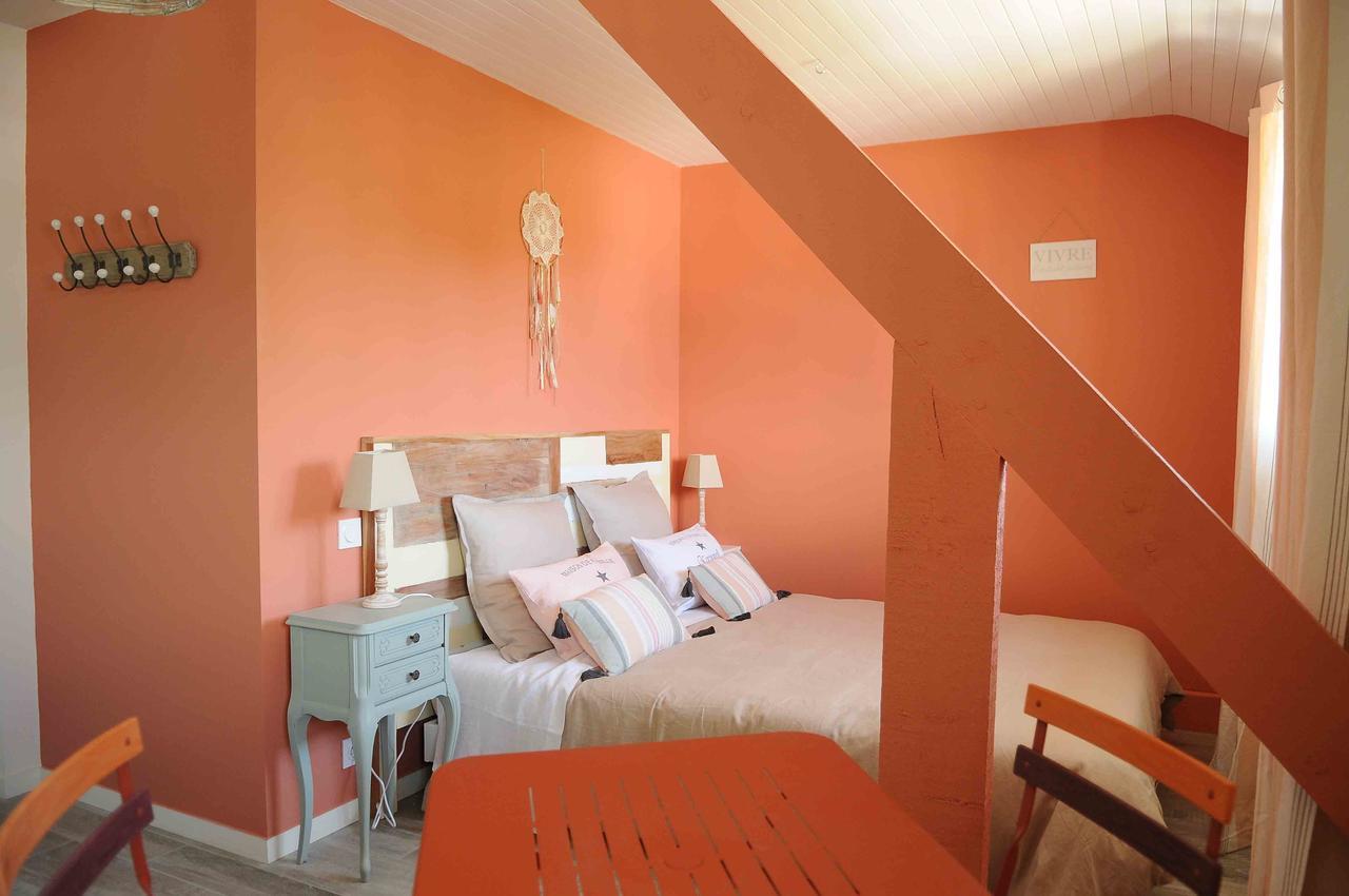 Les Loges De L'Ecurie Bed & Breakfast Damgan Bagian luar foto