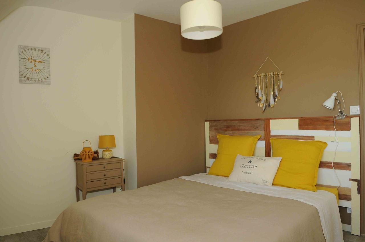 Les Loges De L'Ecurie Bed & Breakfast Damgan Bagian luar foto