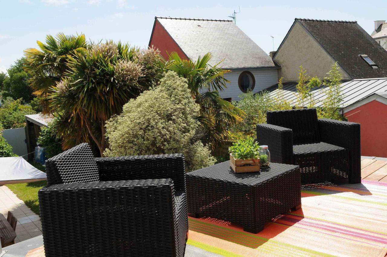 Les Loges De L'Ecurie Bed & Breakfast Damgan Bagian luar foto